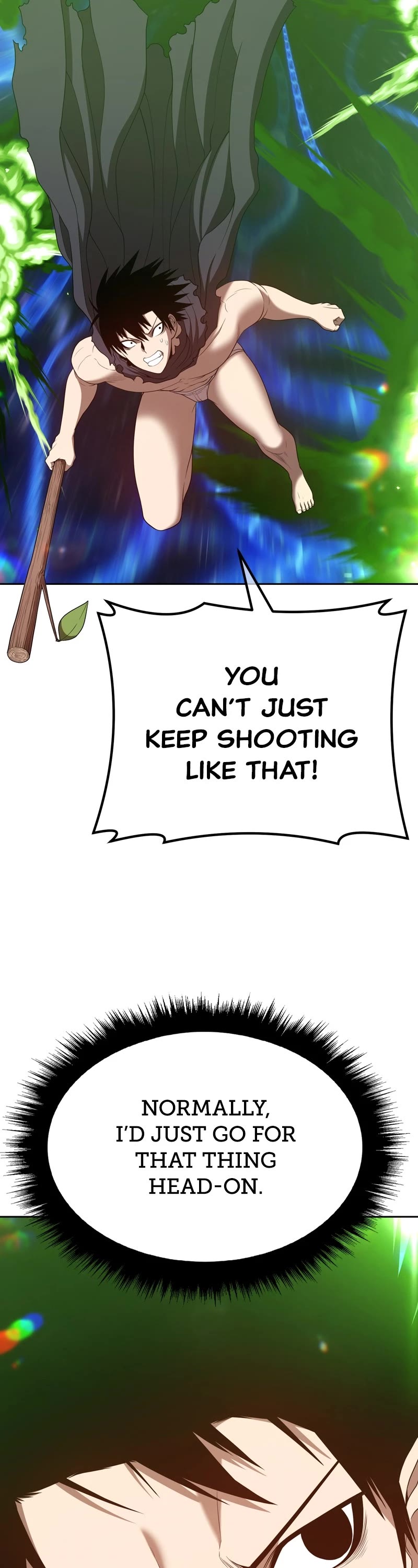 +99 Wooden Stick Chapter 66 page 22 - Chapter 66: Ep. 66 - Full Moon (2)