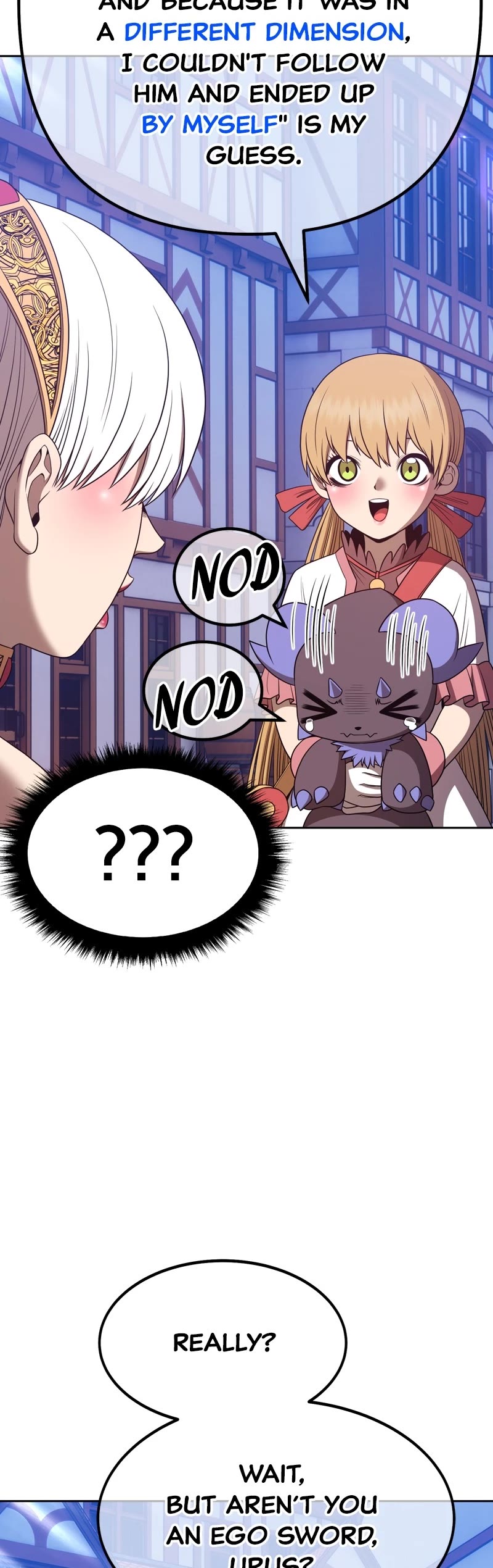 +99 Wooden Stick Chapter 66 page 64 - Chapter 66: Ep. 66 - Full Moon (2)