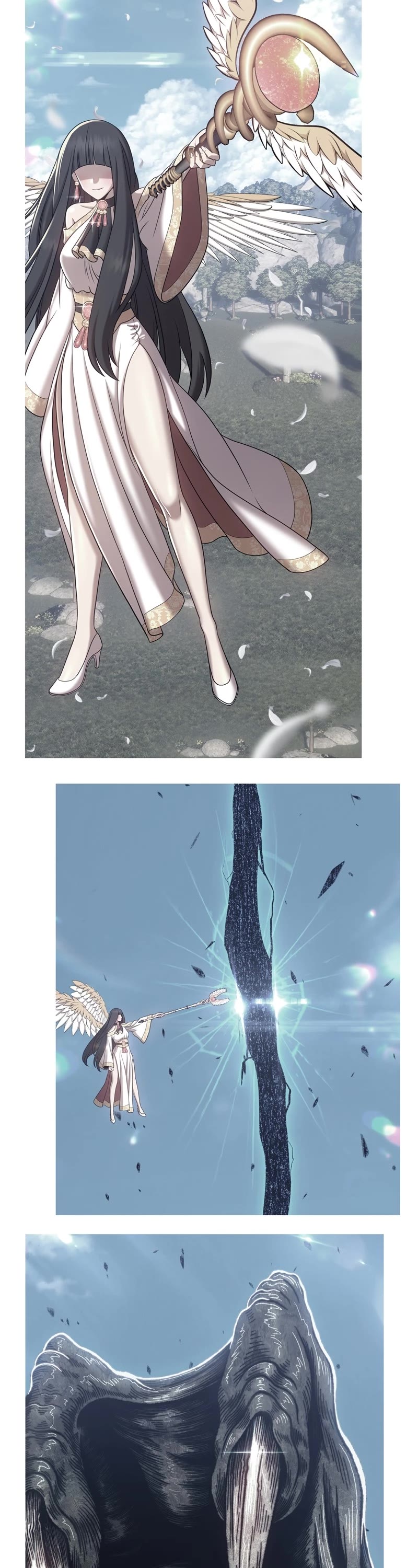 +99 Wooden Stick Chapter 67 page 143 - Chapter 67: Ep. 67 - Full Moon (3)