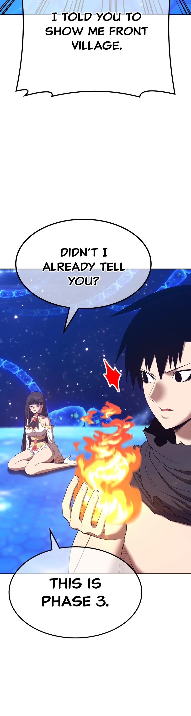 +99 Wooden Stick Chapter 67 page 153 - Chapter 67: Ep. 67 - Full Moon (3)