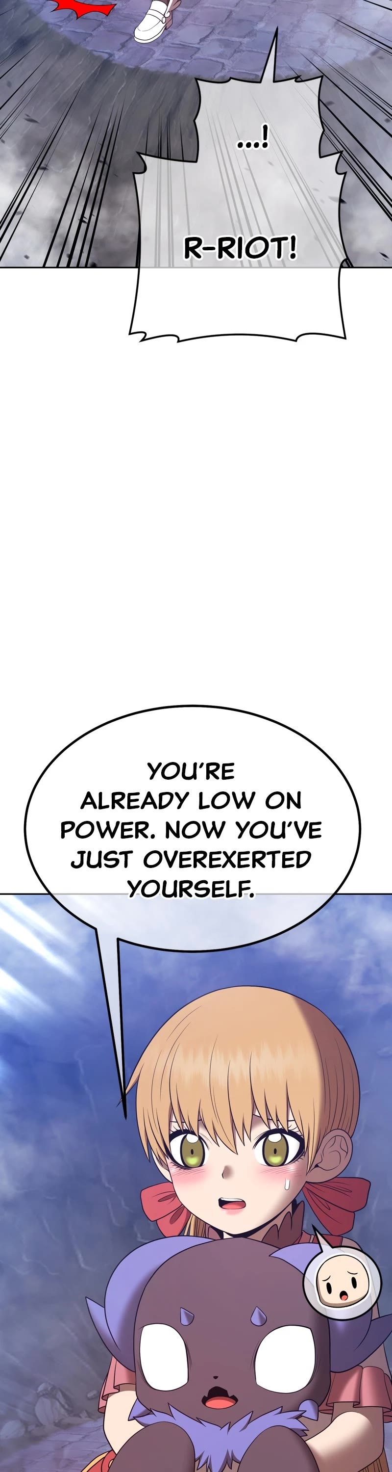 +99 Wooden Stick Chapter 67 page 166 - Chapter 67: Ep. 67 - Full Moon (3)