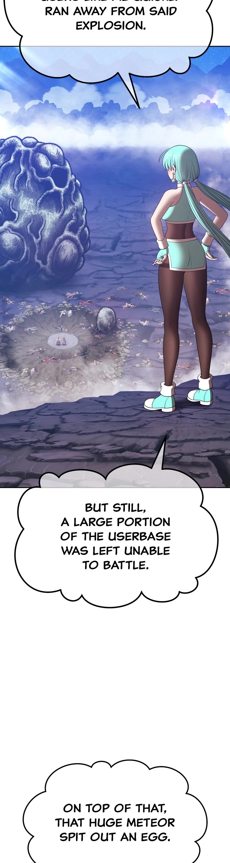 +99 Wooden Stick Chapter 68 page 17 - Chapter 68: Ep. 68 - Full Moon (4)