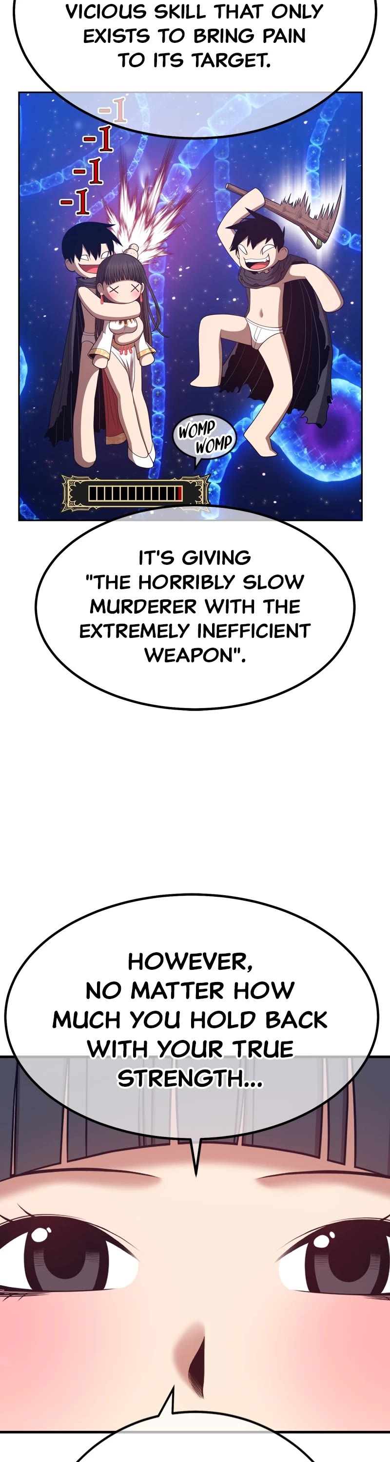 +99 Wooden Stick Chapter 68 page 173 - Chapter 68: Ep. 68 - Full Moon (4)