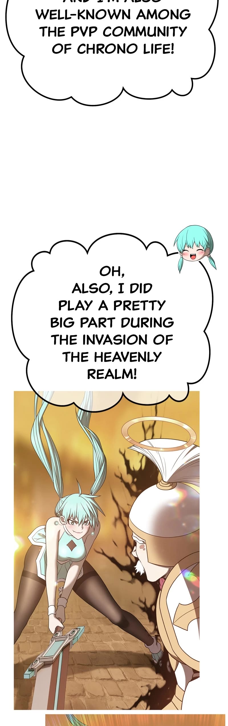 +99 Wooden Stick Chapter 68 page 4 - Chapter 68: Ep. 68 - Full Moon (4)