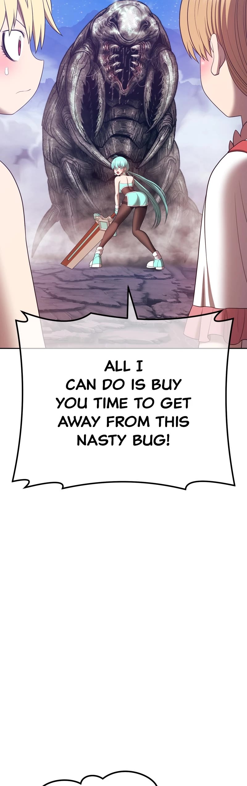 +99 Wooden Stick Chapter 68 page 95 - Chapter 68: Ep. 68 - Full Moon (4)