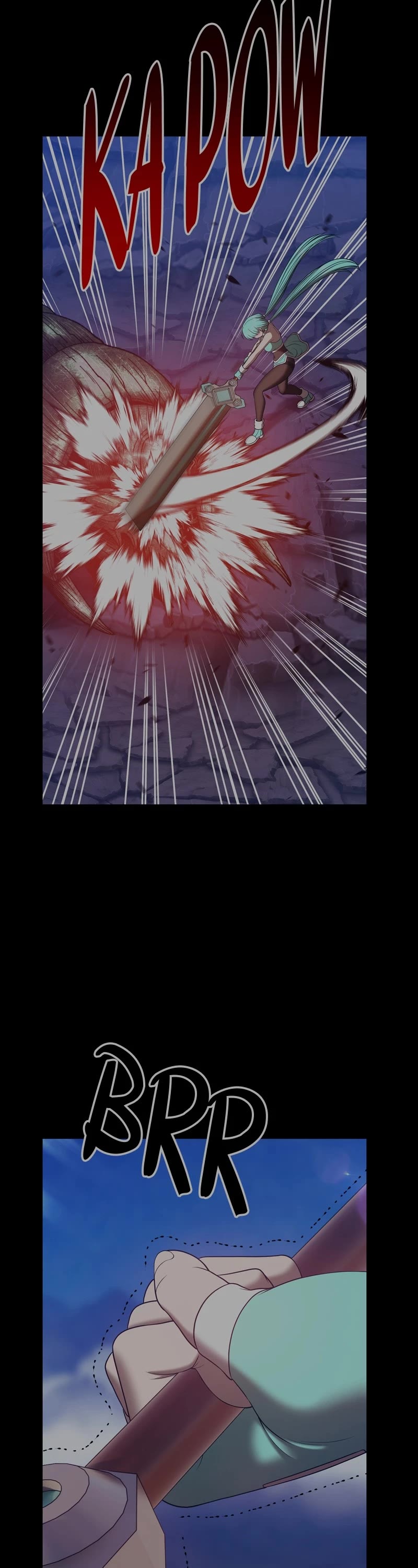 +99 Wooden Stick Chapter 69 page 103 - Chapter 69: Ep. 69 - Full Moon (5)