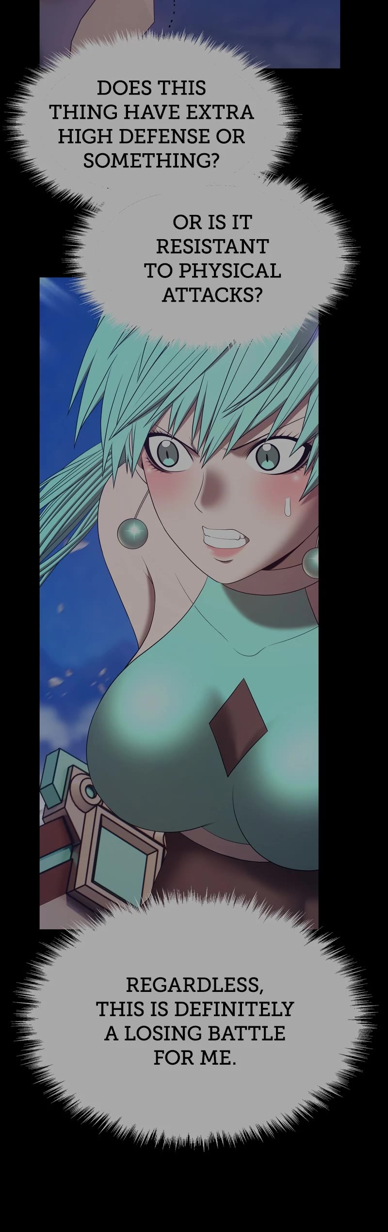 +99 Wooden Stick Chapter 69 page 104 - Chapter 69: Ep. 69 - Full Moon (5)