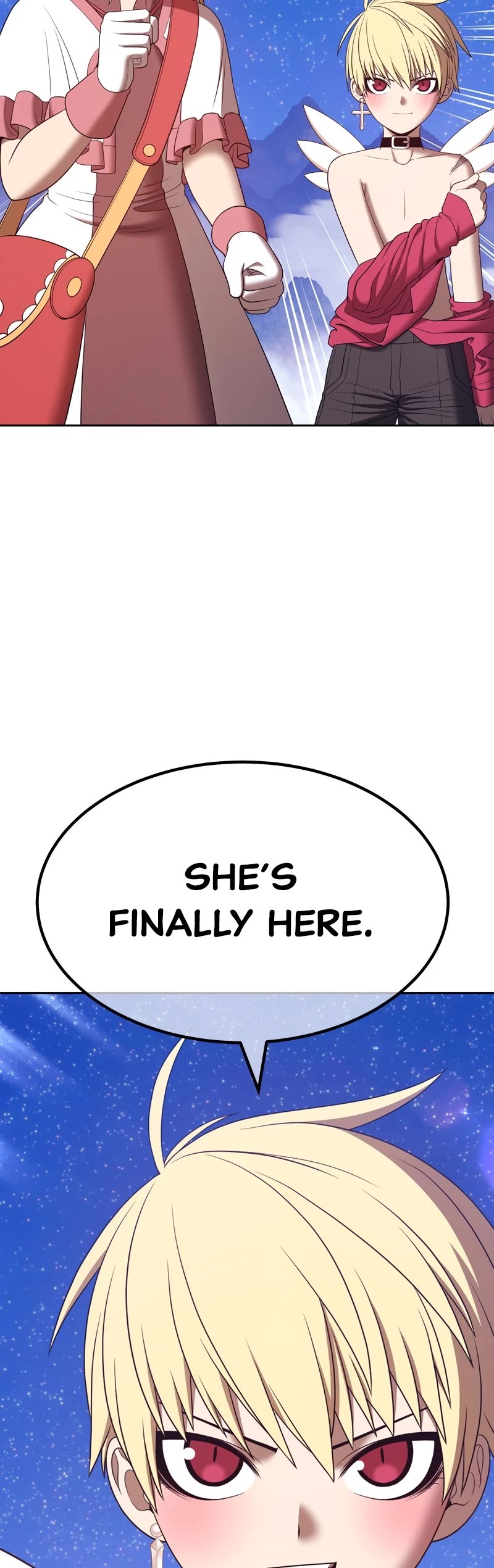 +99 Wooden Stick Chapter 69 page 135 - Chapter 69: Ep. 69 - Full Moon (5)