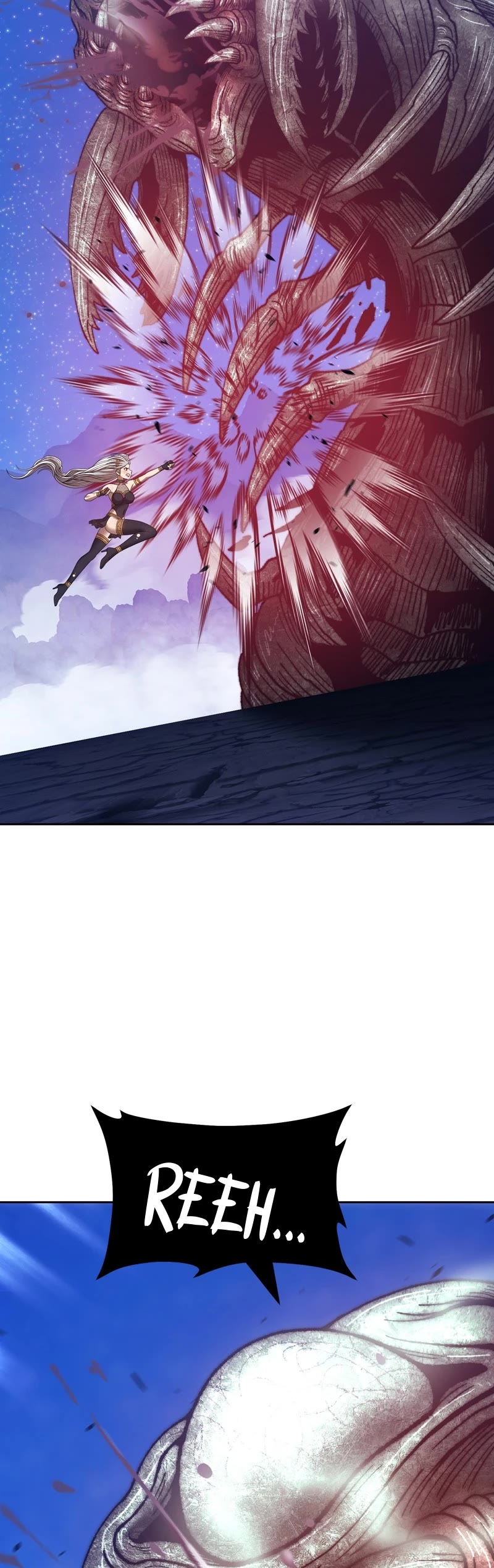 +99 Wooden Stick Chapter 69 page 144 - Chapter 69: Ep. 69 - Full Moon (5)