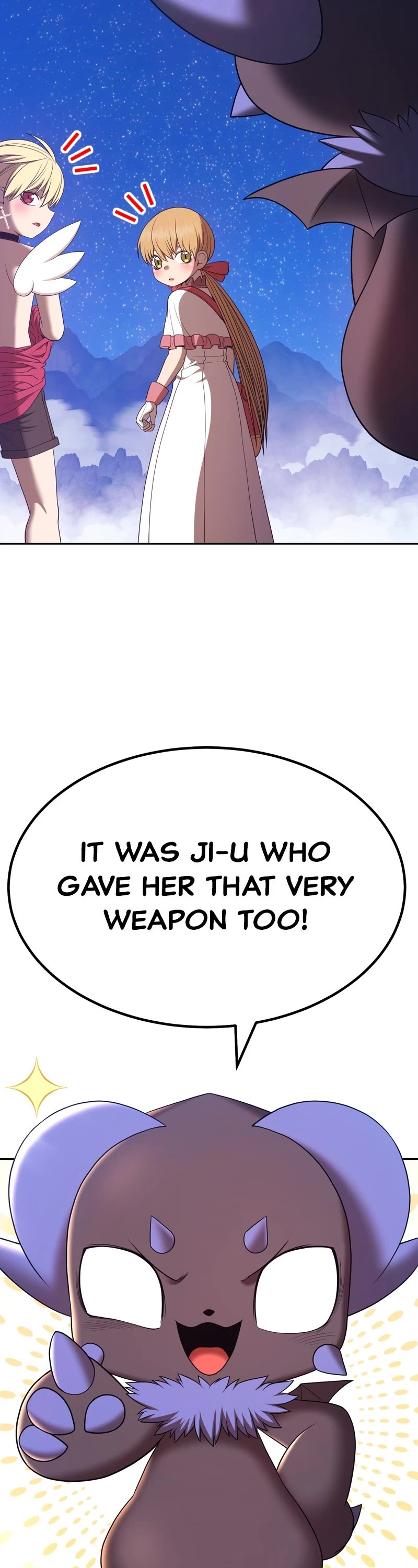 +99 Wooden Stick Chapter 69 page 148 - Chapter 69: Ep. 69 - Full Moon (5)