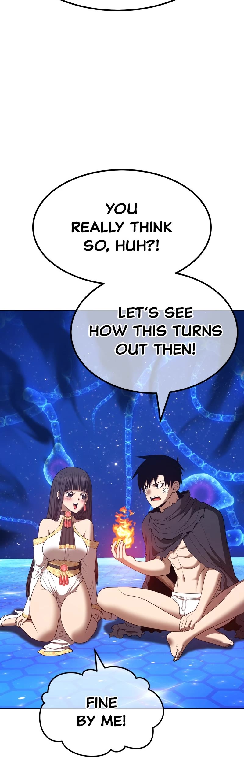 +99 Wooden Stick Chapter 69 page 165 - Chapter 69: Ep. 69 - Full Moon (5)