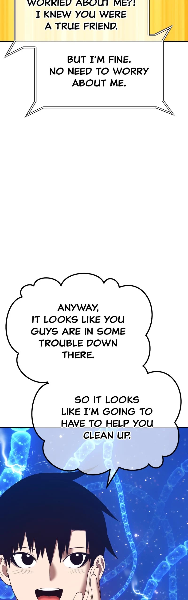 +99 Wooden Stick Chapter 69 page 189 - Chapter 69: Ep. 69 - Full Moon (5)