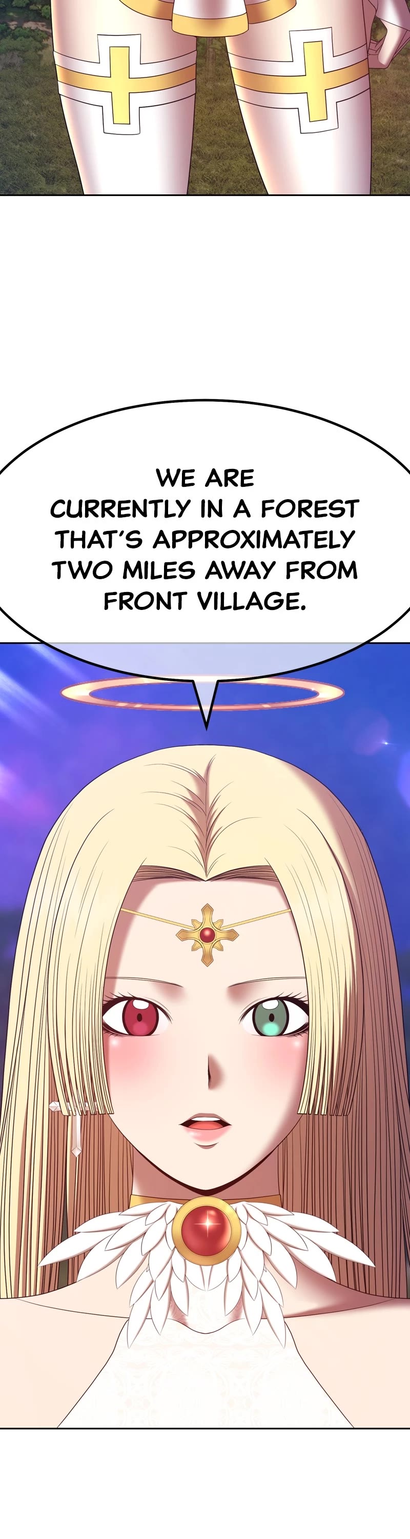 +99 Wooden Stick Chapter 69 page 28 - Chapter 69: Ep. 69 - Full Moon (5)