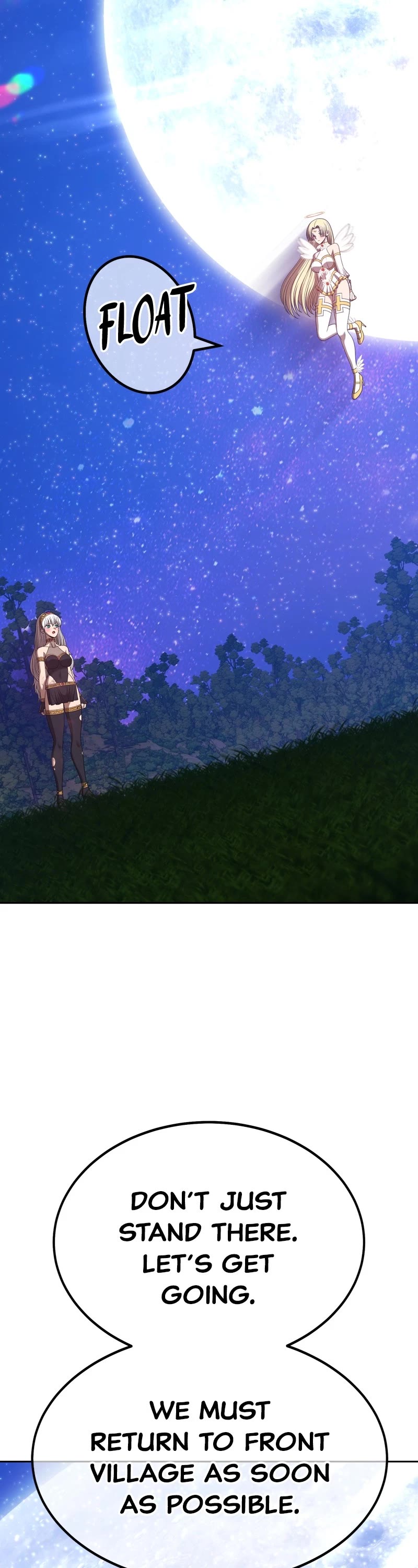 +99 Wooden Stick Chapter 69 page 32 - Chapter 69: Ep. 69 - Full Moon (5)