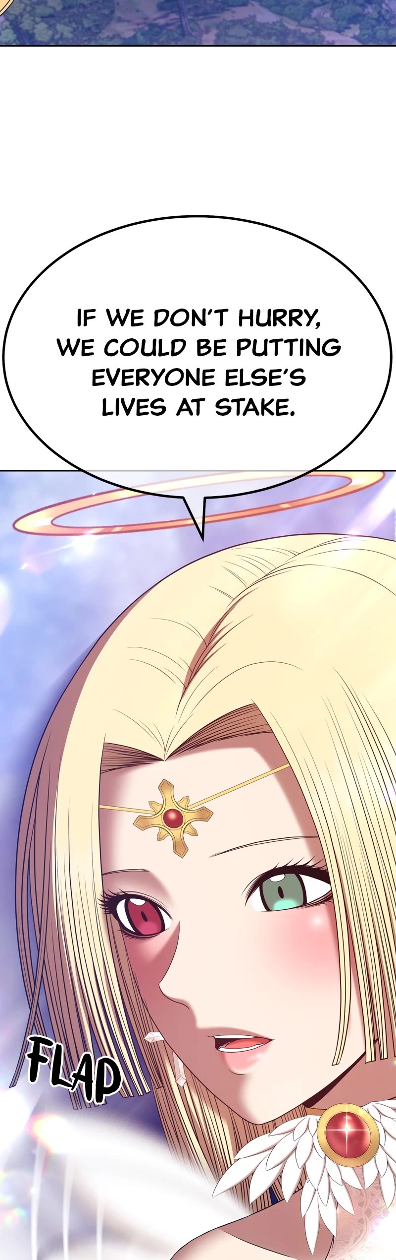 +99 Wooden Stick Chapter 69 page 34 - Chapter 69: Ep. 69 - Full Moon (5)