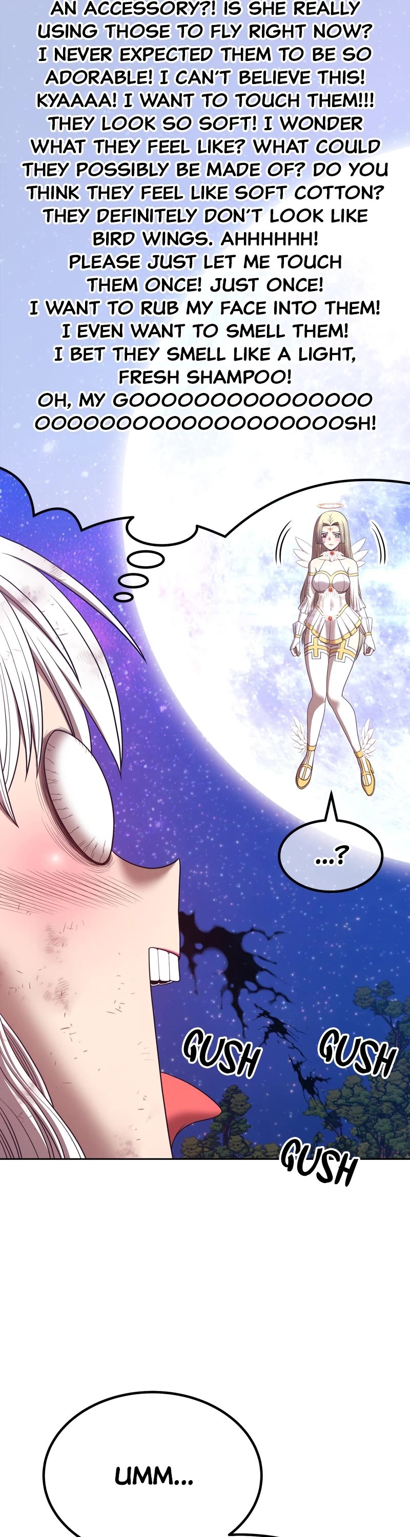 +99 Wooden Stick Chapter 69 page 41 - Chapter 69: Ep. 69 - Full Moon (5)