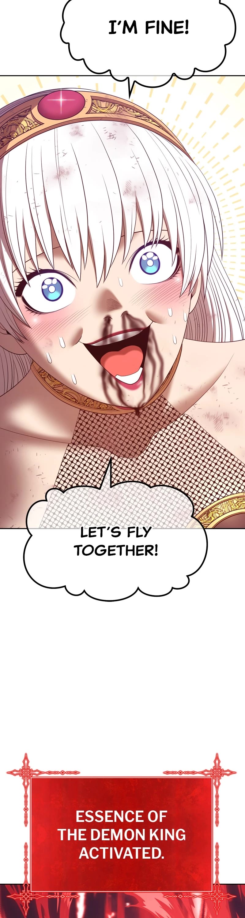 +99 Wooden Stick Chapter 69 page 43 - Chapter 69: Ep. 69 - Full Moon (5)