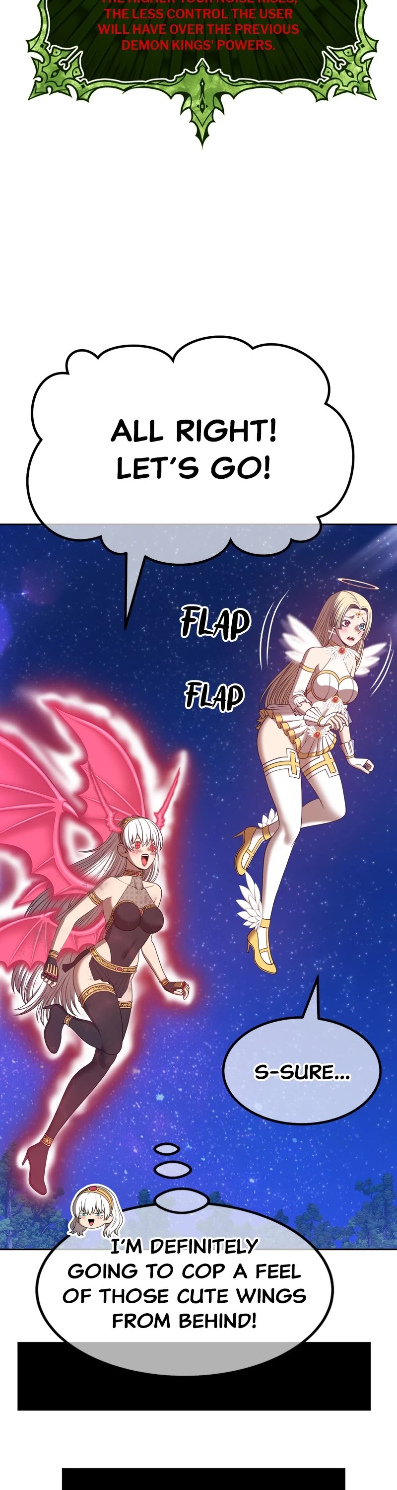+99 Wooden Stick Chapter 69 page 47 - Chapter 69: Ep. 69 - Full Moon (5)