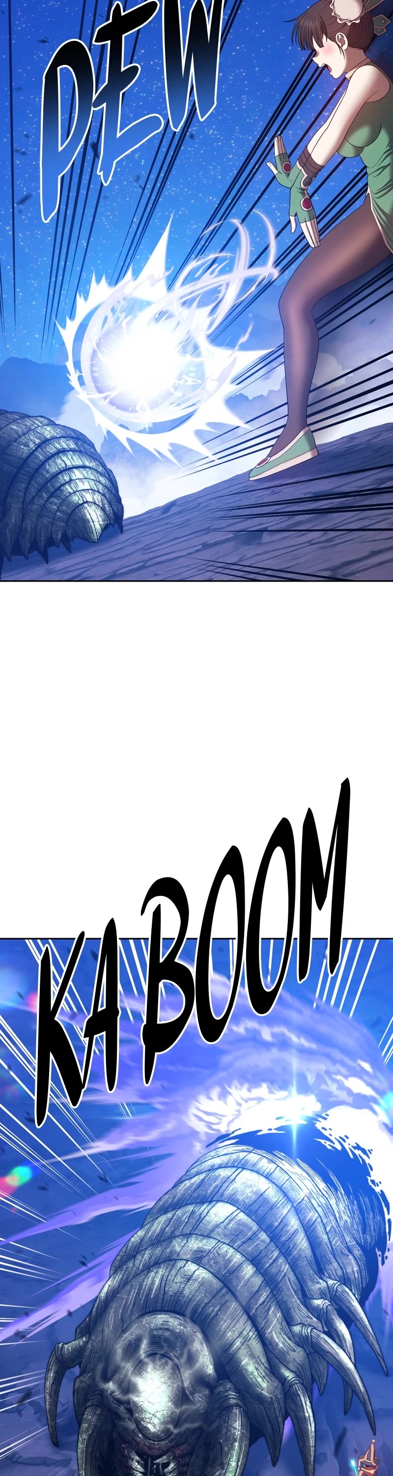 +99 Wooden Stick Chapter 69 page 53 - Chapter 69: Ep. 69 - Full Moon (5)
