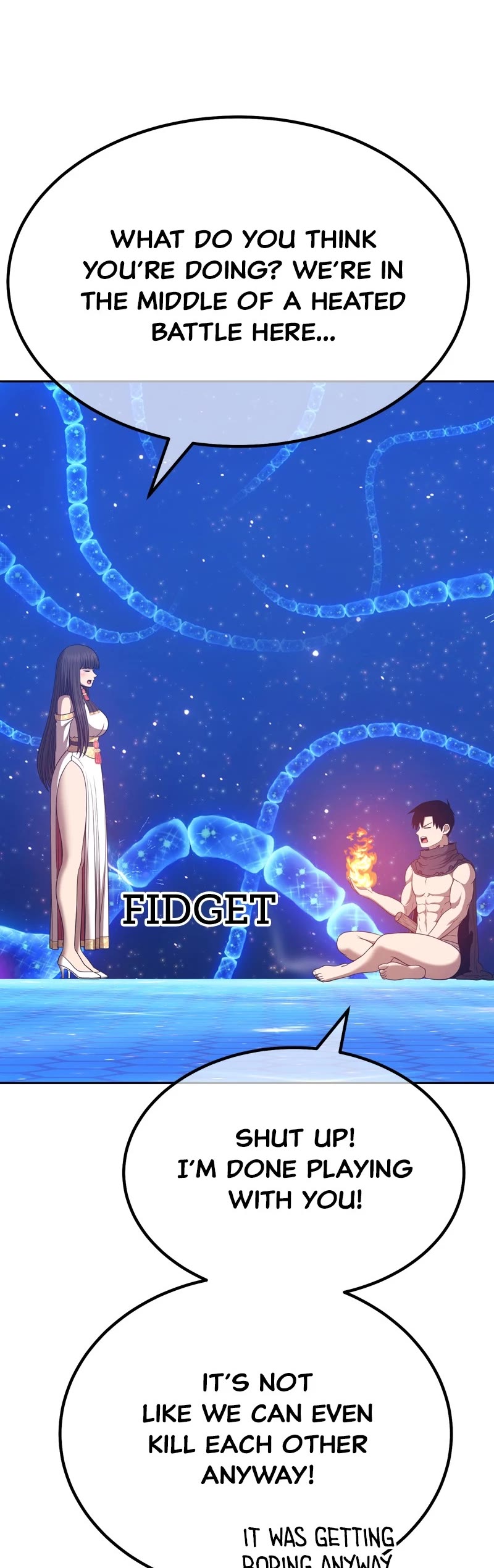 +99 Wooden Stick Chapter 69 page 75 - Chapter 69: Ep. 69 - Full Moon (5)