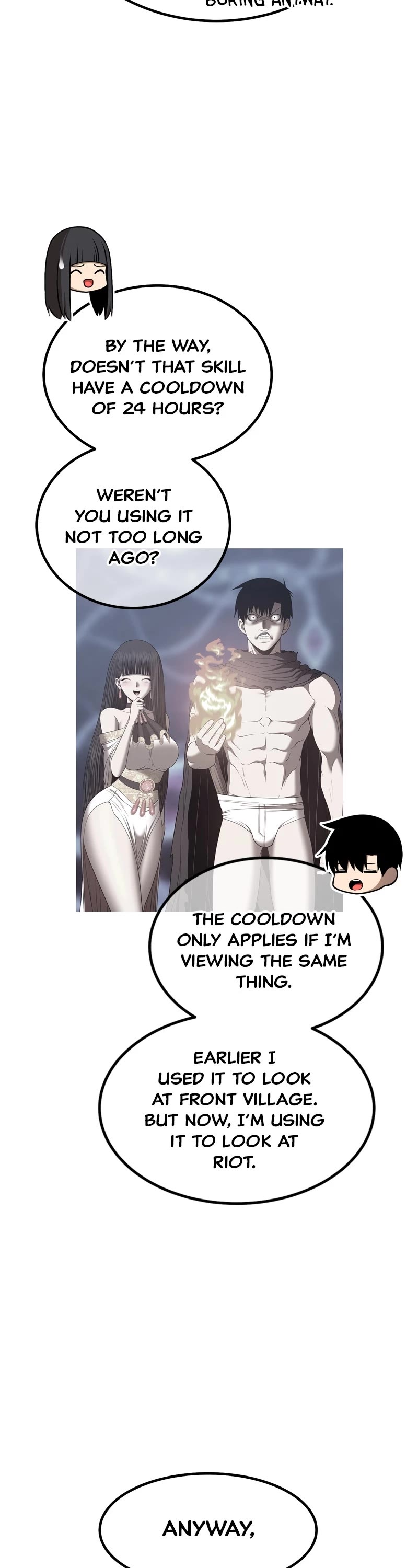 +99 Wooden Stick Chapter 69 page 76 - Chapter 69: Ep. 69 - Full Moon (5)