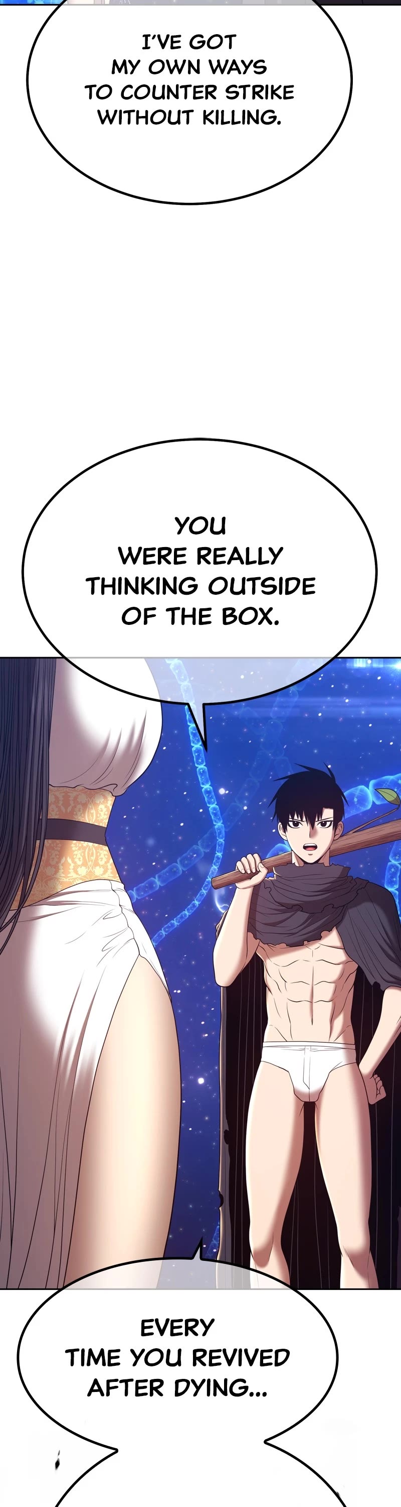 +99 Wooden Stick Chapter 69 page 8 - Chapter 69: Ep. 69 - Full Moon (5)
