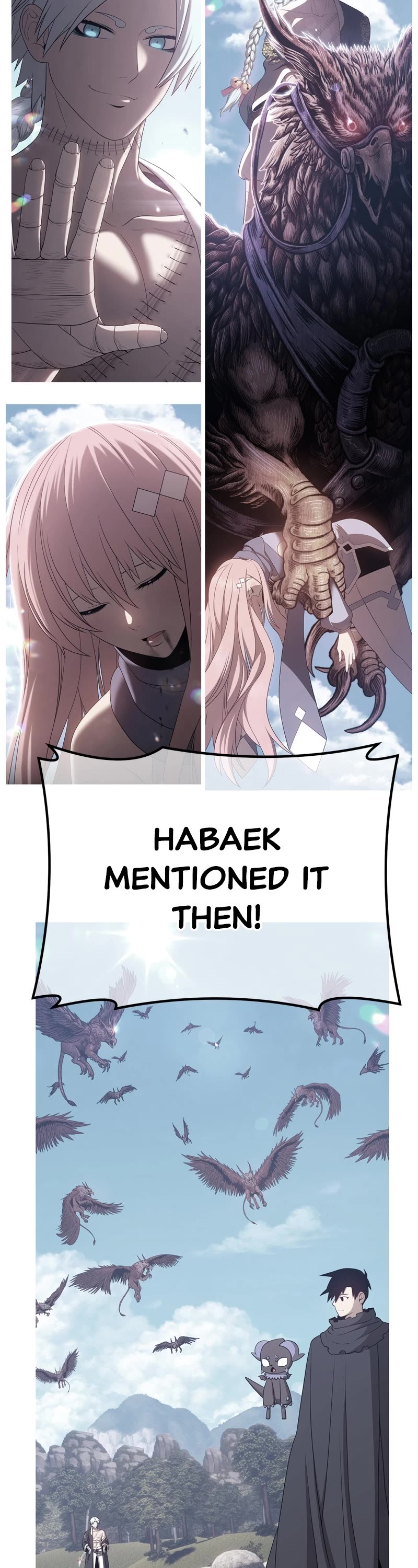 +99 Wooden Stick Chapter 69 page 81 - Chapter 69: Ep. 69 - Full Moon (5)