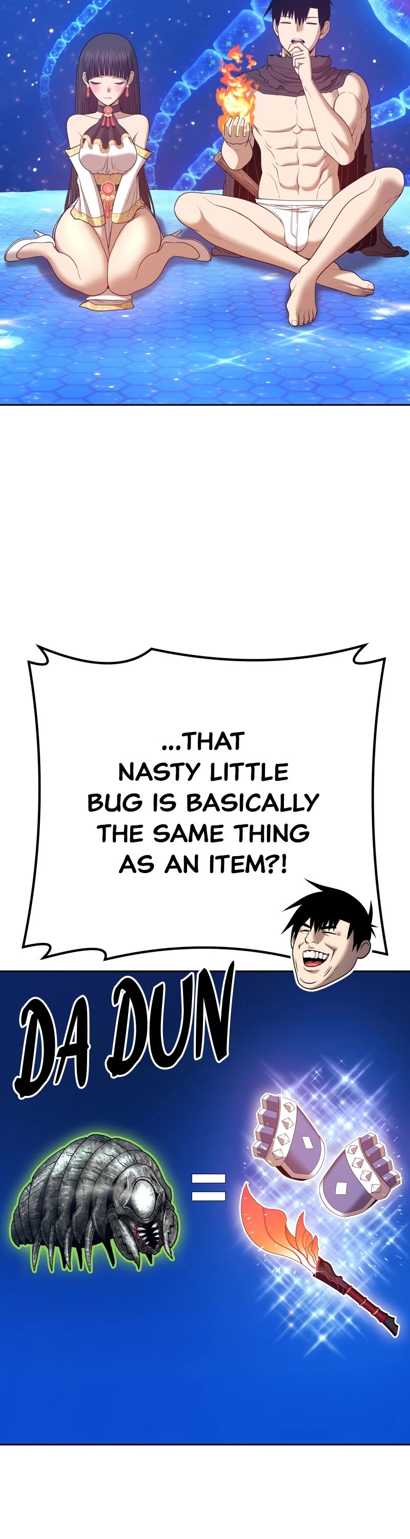 +99 Wooden Stick Chapter 69 page 87 - Chapter 69: Ep. 69 - Full Moon (5)