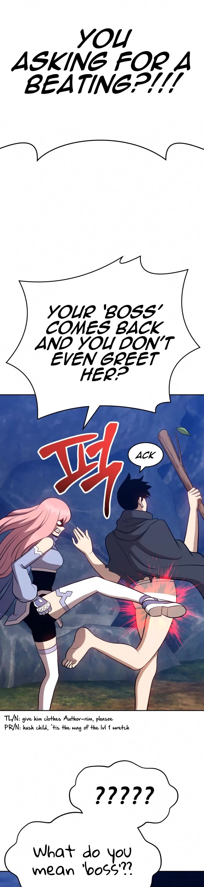 +99 Wooden Stick Chapter 7 page 22 - Chapter 7