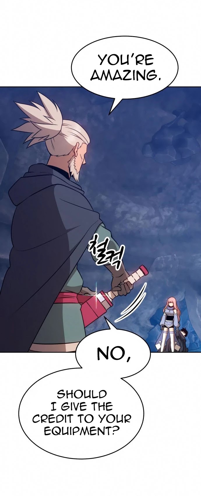 +99 Wooden Stick Chapter 7 page 56 - Chapter 7
