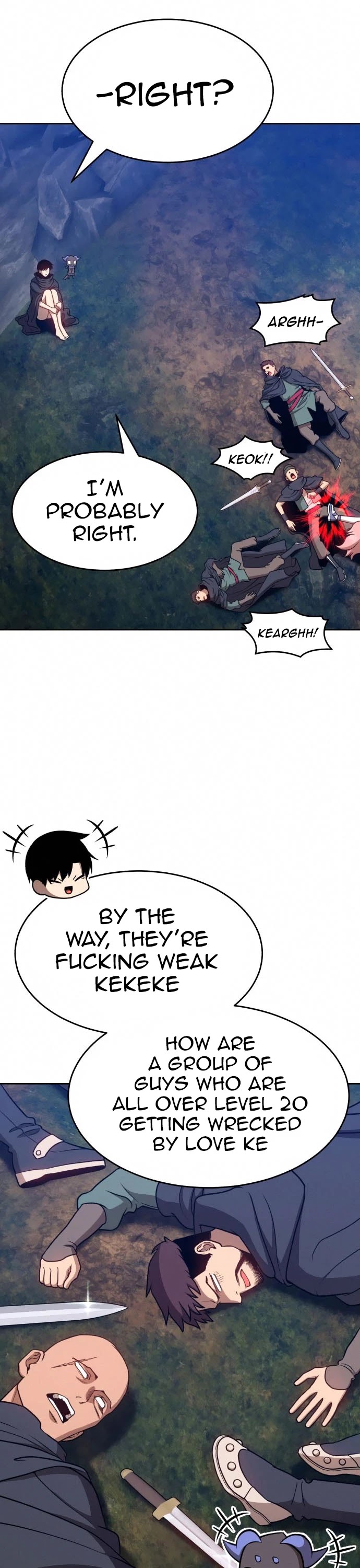 +99 Wooden Stick Chapter 7 page 76 - Chapter 7