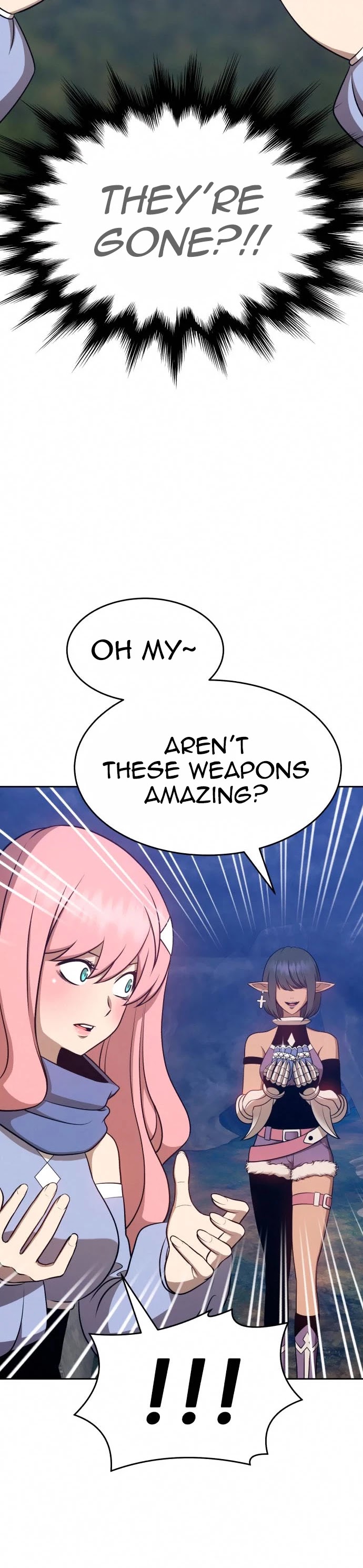 +99 Wooden Stick Chapter 7 page 84 - Chapter 7