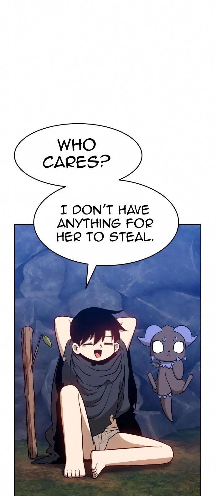 +99 Wooden Stick Chapter 7 page 87 - Chapter 7