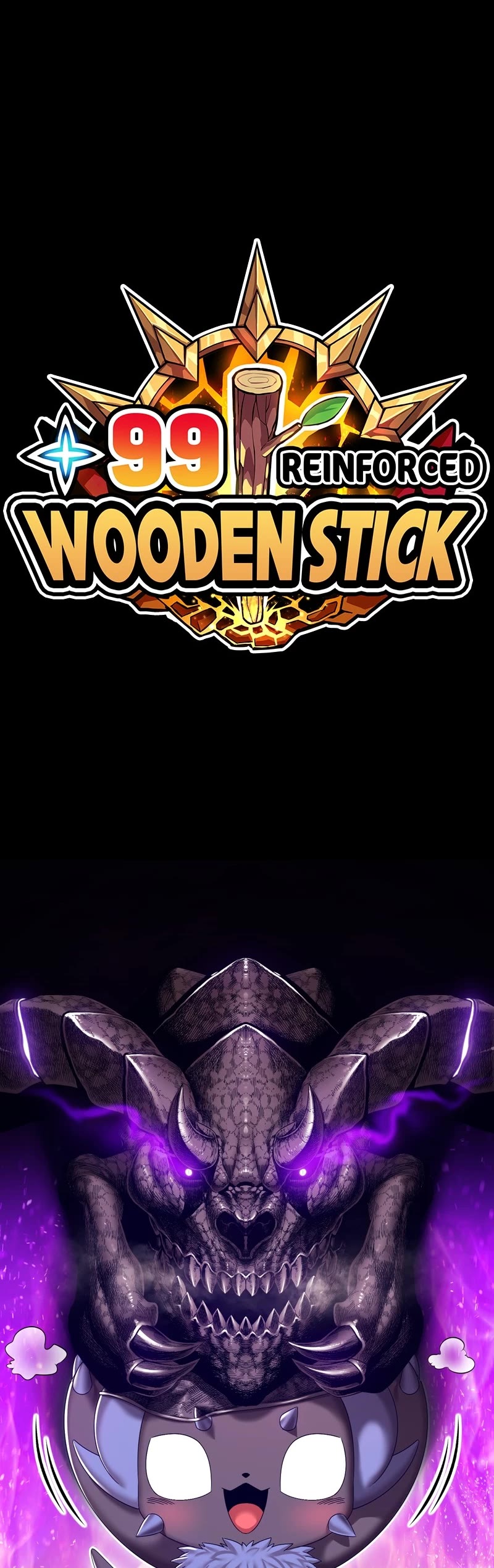 +99 Wooden Stick Chapter 70 page 200 - Chapter 70: Ep. 70 - Full Moon (6)