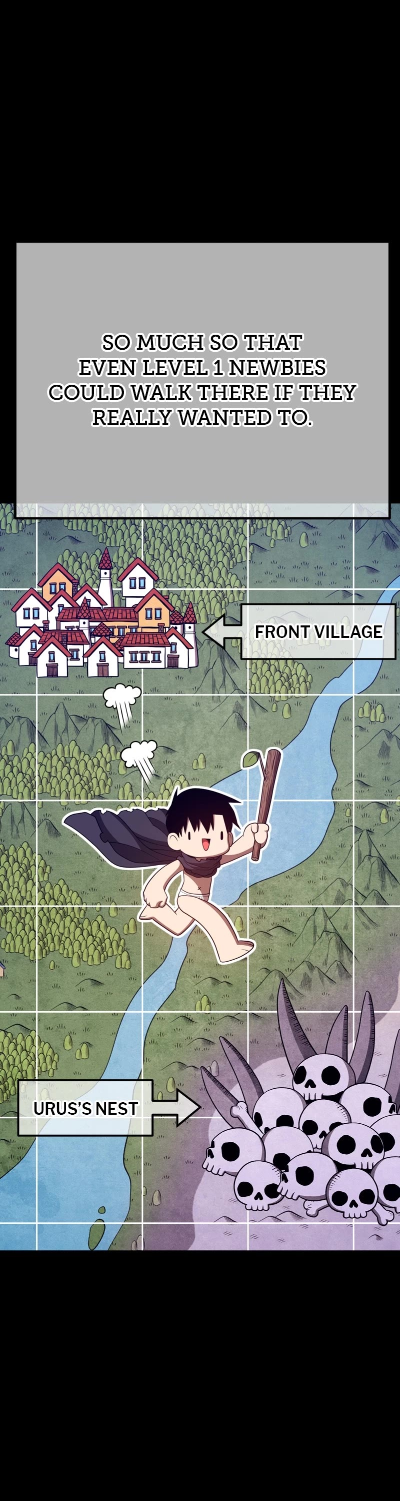 +99 Wooden Stick Chapter 70 page 63 - Chapter 70: Ep. 70 - Full Moon (6)
