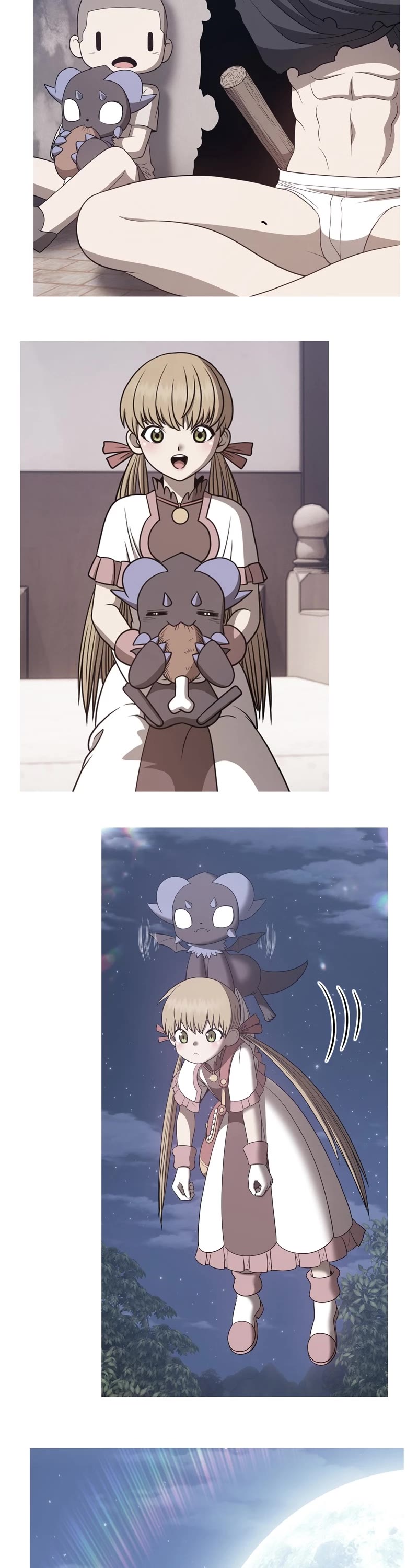 +99 Wooden Stick Chapter 70 page 92 - Chapter 70: Ep. 70 - Full Moon (6)