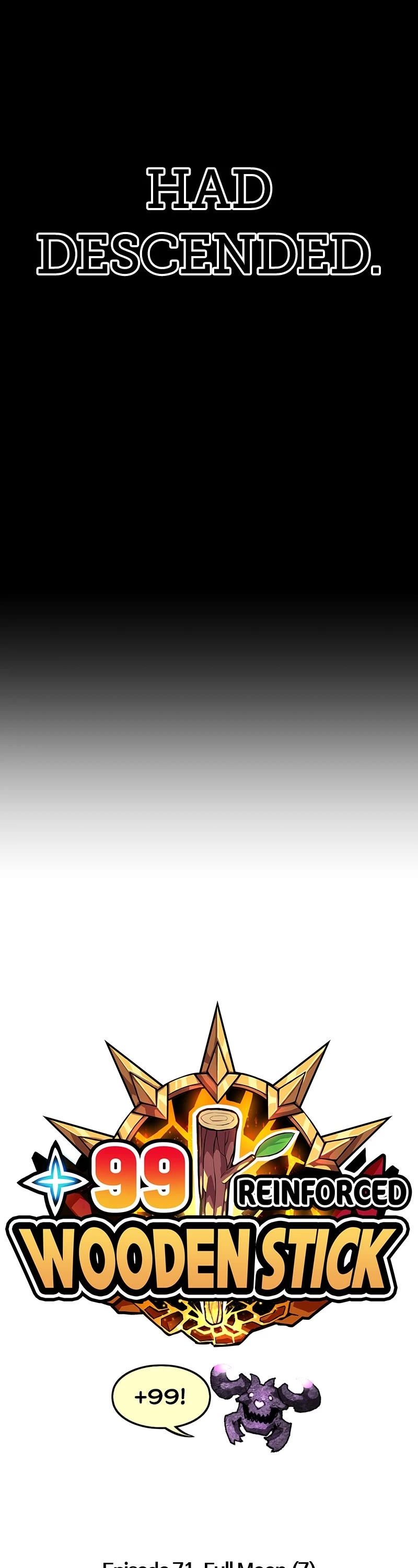 +99 Wooden Stick Chapter 71 page 12 - Chapter 71: Ep. 71 - Full Moon (7)