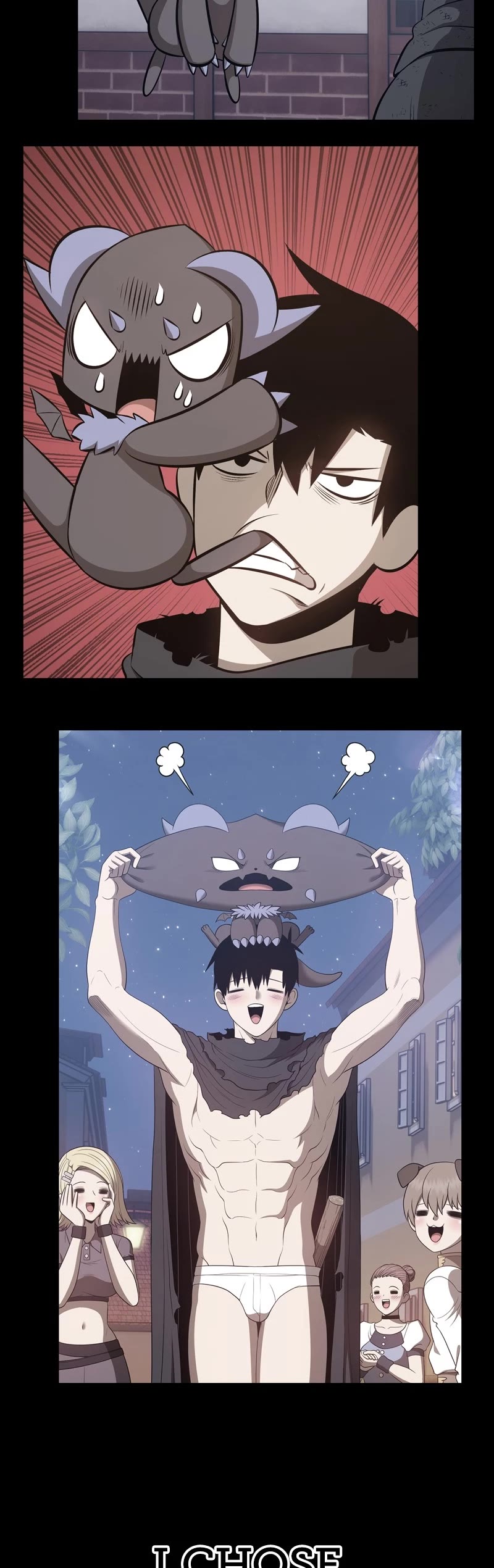 +99 Wooden Stick Chapter 71 page 174 - Chapter 71: Ep. 71 - Full Moon (7)