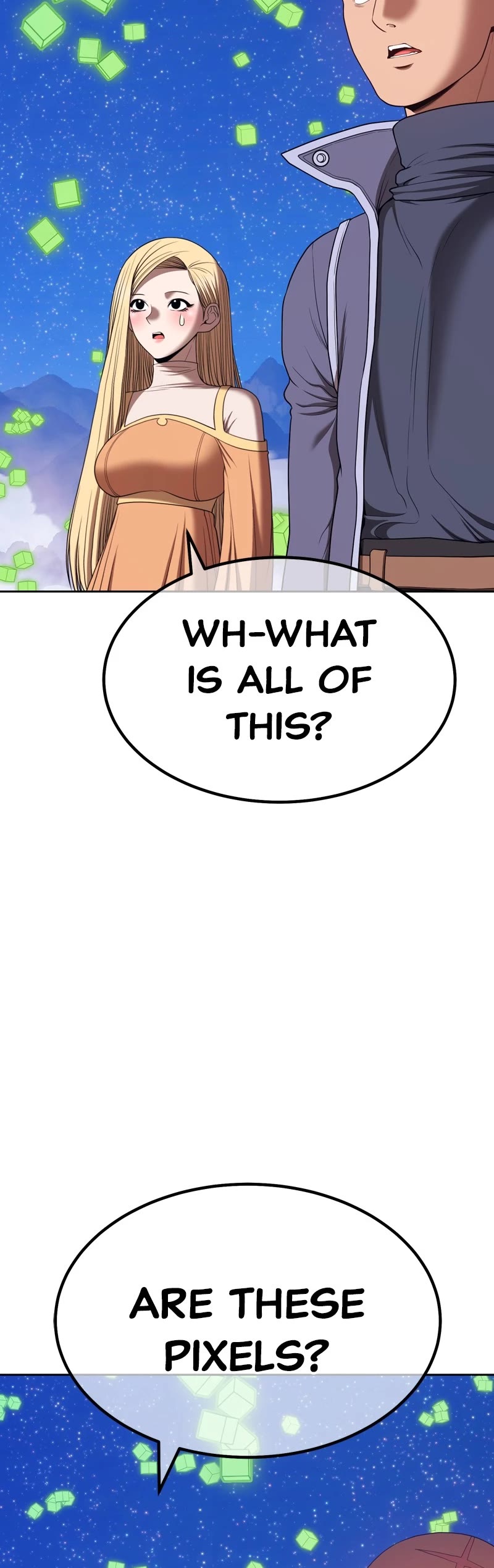 +99 Wooden Stick Chapter 71 page 54 - Chapter 71: Ep. 71 - Full Moon (7)