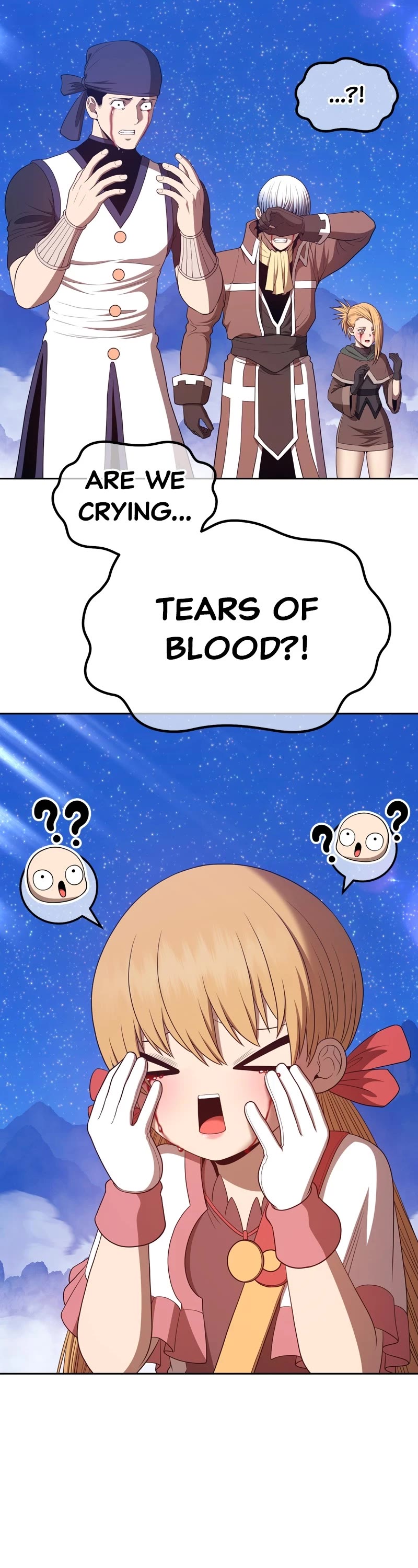 +99 Wooden Stick Chapter 71 page 96 - Chapter 71: Ep. 71 - Full Moon (7)