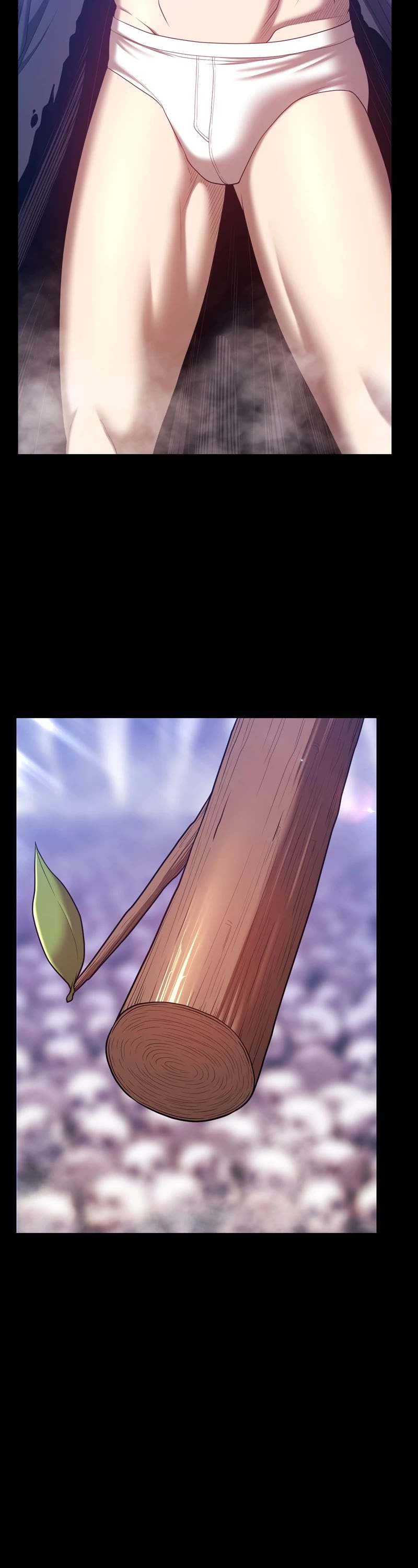 +99 Wooden Stick Chapter 72 page 153 - Chapter 72: Ep. 72 - Full Moon (8)