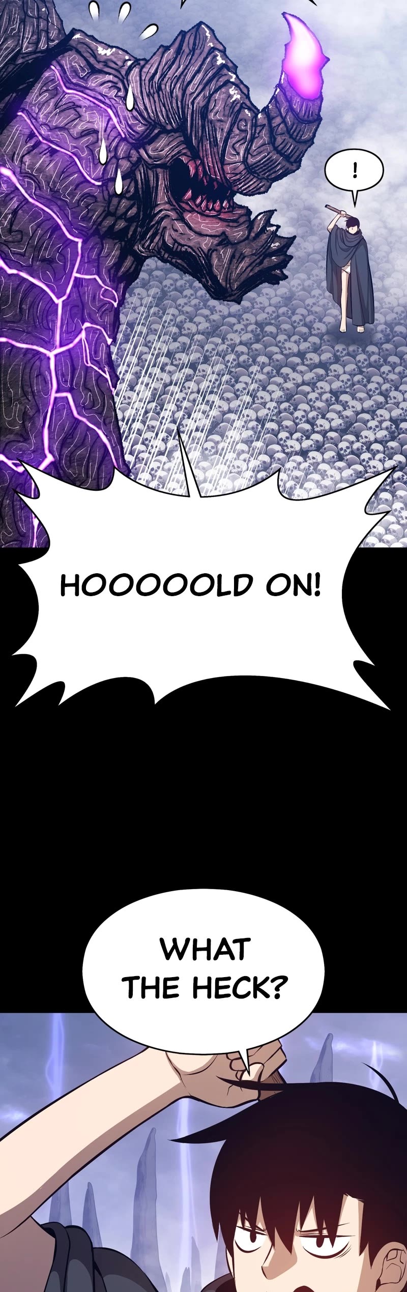 +99 Wooden Stick Chapter 72 page 184 - Chapter 72: Ep. 72 - Full Moon (8)