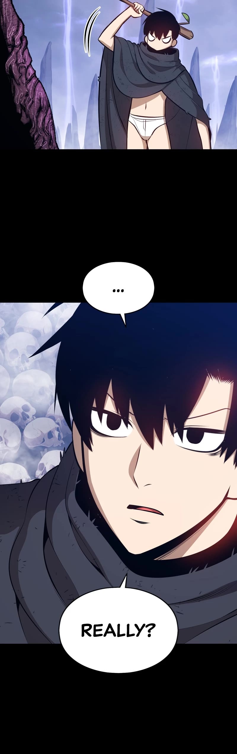 +99 Wooden Stick Chapter 72 page 195 - Chapter 72: Ep. 72 - Full Moon (8)