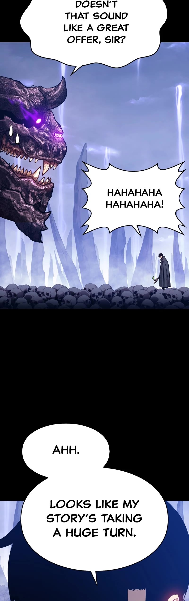+99 Wooden Stick Chapter 72 page 204 - Chapter 72: Ep. 72 - Full Moon (8)
