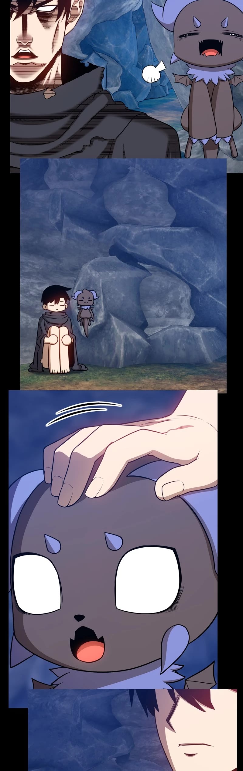 +99 Wooden Stick Chapter 72 page 220 - Chapter 72: Ep. 72 - Full Moon (8)