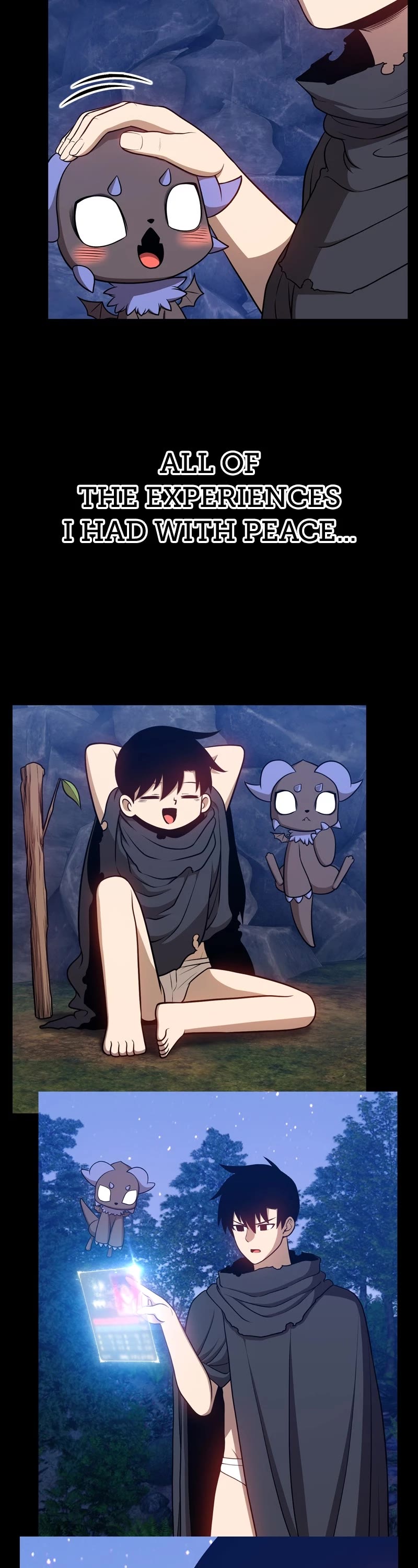 +99 Wooden Stick Chapter 72 page 221 - Chapter 72: Ep. 72 - Full Moon (8)