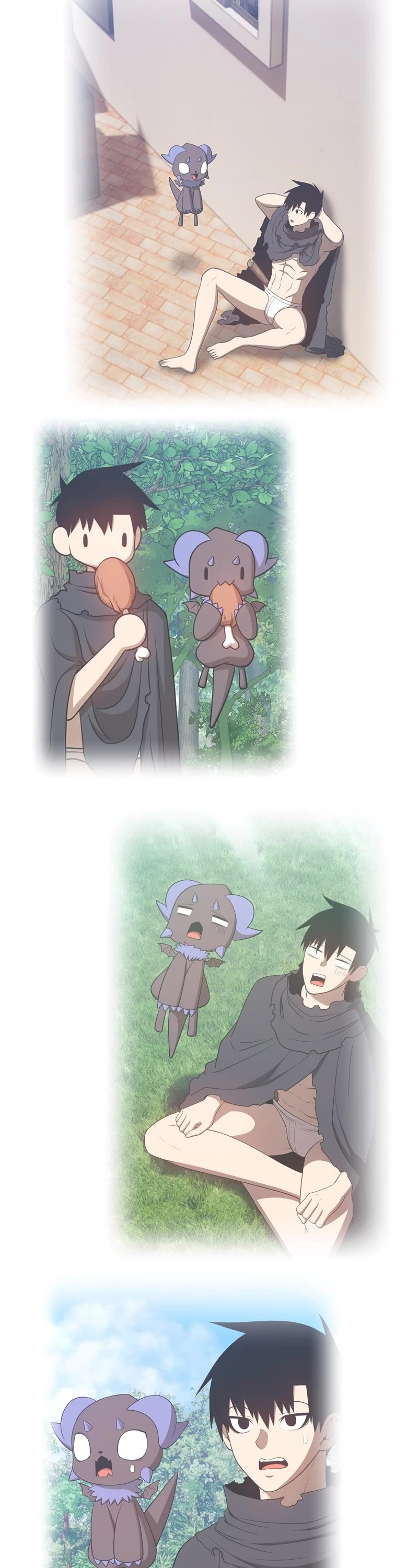 +99 Wooden Stick Chapter 72 page 256 - Chapter 72: Ep. 72 - Full Moon (8)