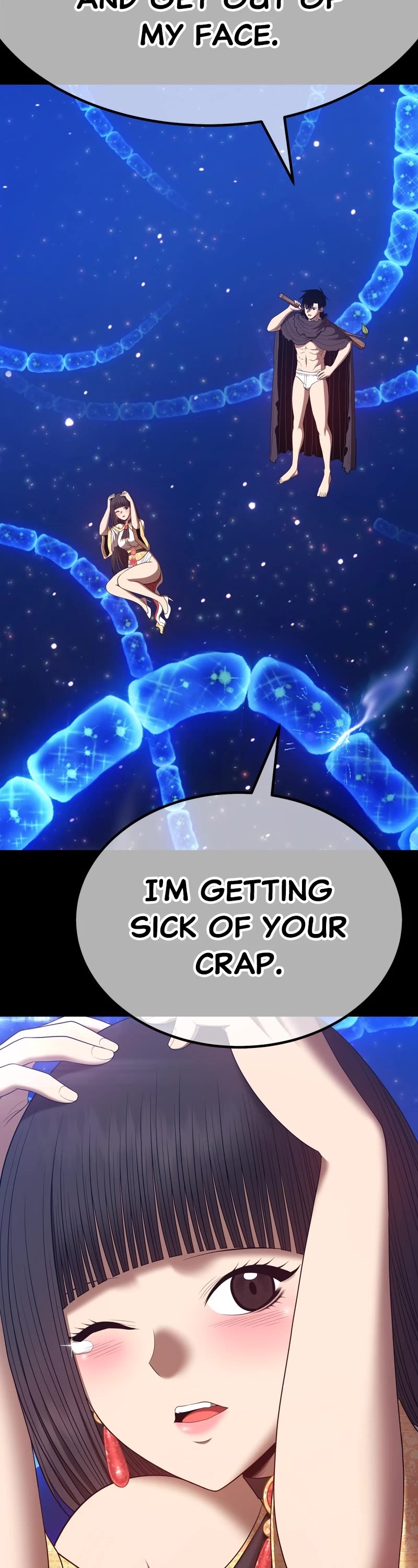 +99 Wooden Stick Chapter 73 page 122 - Chapter 73: Ep. 73 - Full Moon (9)