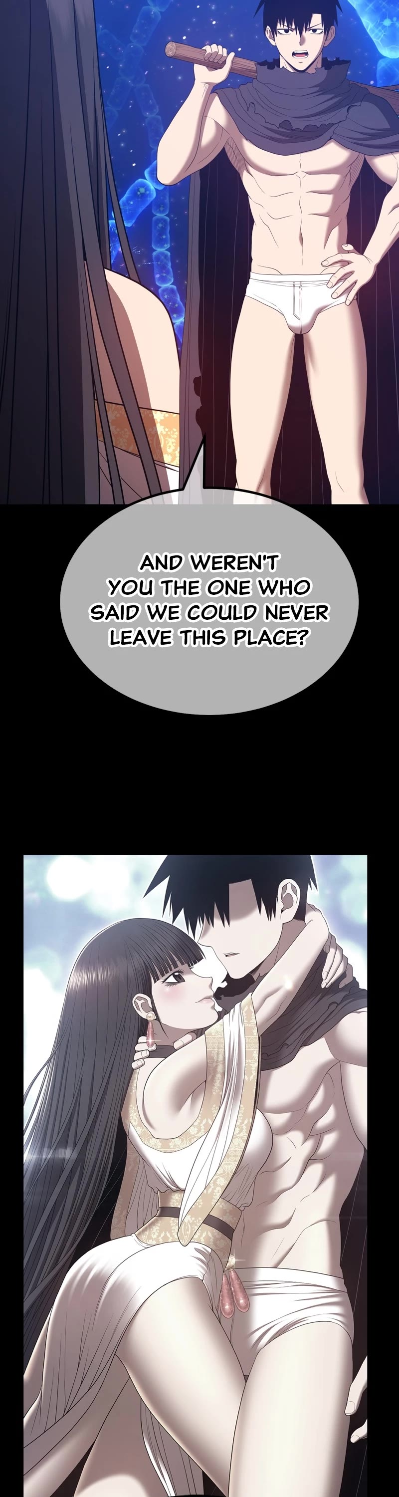 +99 Wooden Stick Chapter 73 page 133 - Chapter 73: Ep. 73 - Full Moon (9)