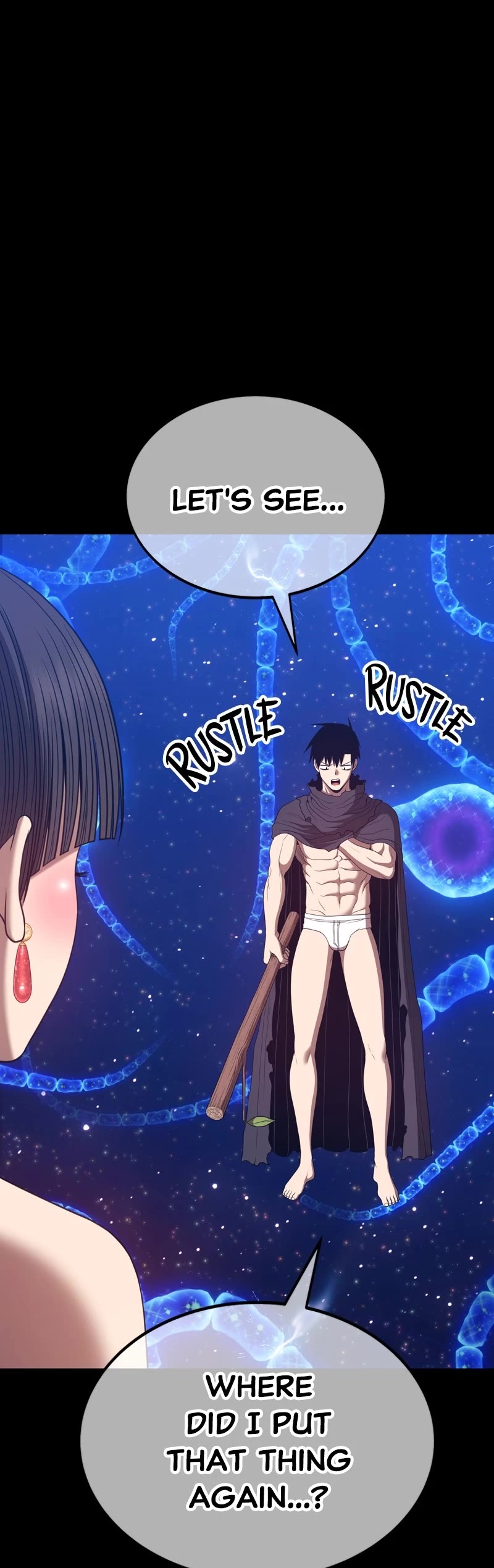 +99 Wooden Stick Chapter 73 page 164 - Chapter 73: Ep. 73 - Full Moon (9)
